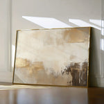 Abstract 293 Canvas Art 60 x 40 cm / Black