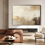 Abstract 293 Canvas Art 60 x 40 cm / Black
