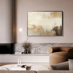 Abstract 293 Canvas Art 60 x 40 cm / Black