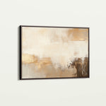 Abstract 293 Canvas Art 60 x 40 cm / Black