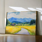 Landscape 293 Canvas Art 60 x 40 cm / Black