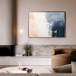 Abstract 294 Canvas Art 60 x 40 cm / Black