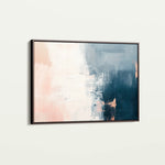 Abstract 294 Canvas Art 60 x 40 cm / Black