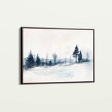 Landscape 294 Canvas Art 60 x 40 cm / Black