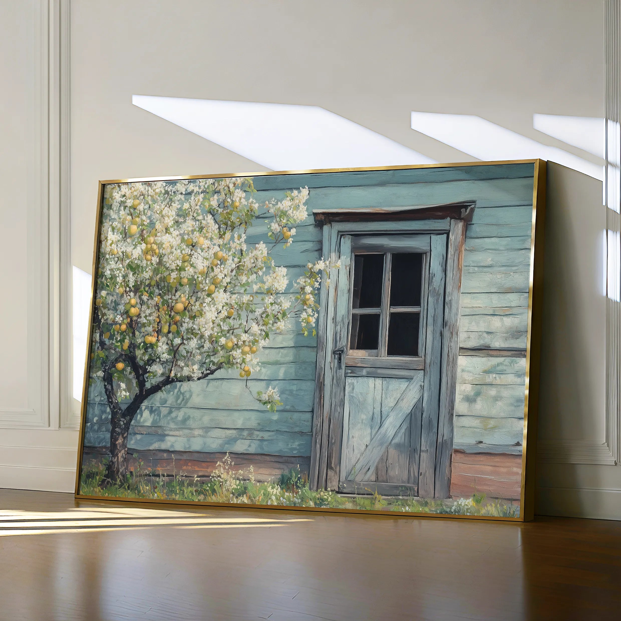 Landscape 295 Canvas Art 60 x 40 cm / Black