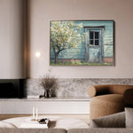 Landscape 295 Canvas Art 60 x 40 cm / Black