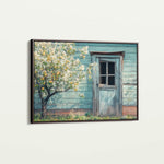 Landscape 295 Canvas Art 60 x 40 cm / Black