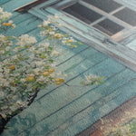 Landscape 295 Canvas Art 60 x 40 cm / Black