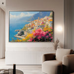 Landscape 296 Canvas Art 60 x 40 cm / Black