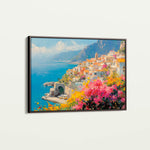 Landscape 296 Canvas Art 60 x 40 cm / Black