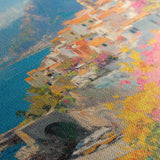 Landscape 296 Canvas Art 60 x 40 cm / Black