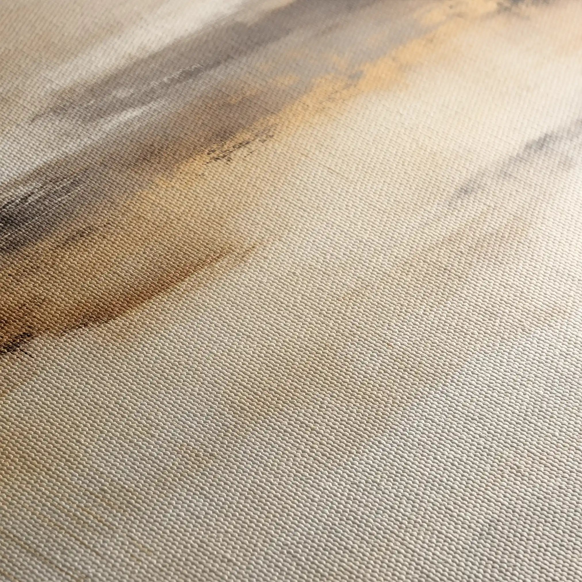 Abstract 297 Canvas Art 60 x 40 cm / Black