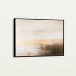 Abstract 298 Canvas Art 60 x 40 cm / Black