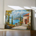 Landscape 298 Canvas Art 60 x 40 cm / Black