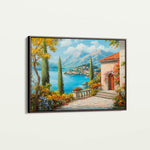 Landscape 298 Canvas Art 60 x 40 cm / Black