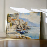 Landscape 299 Canvas Art 60 x 40 cm / Black