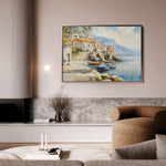 Landscape 299 Canvas Art 60 x 40 cm / Black
