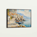Landscape 299 Canvas Art 60 x 40 cm / Black
