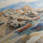 Landscape 299 Canvas Art 60 x 40 cm / Black