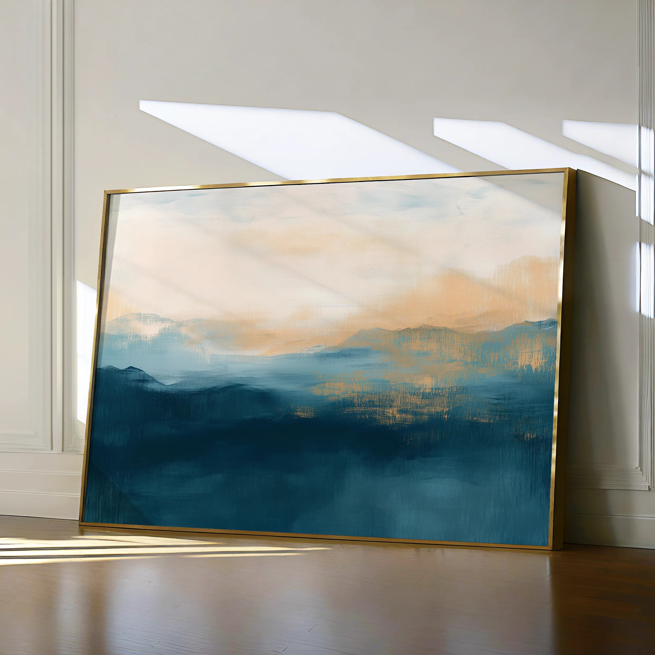 Abstract 300 Canvas Art 60 x 40 cm / Black