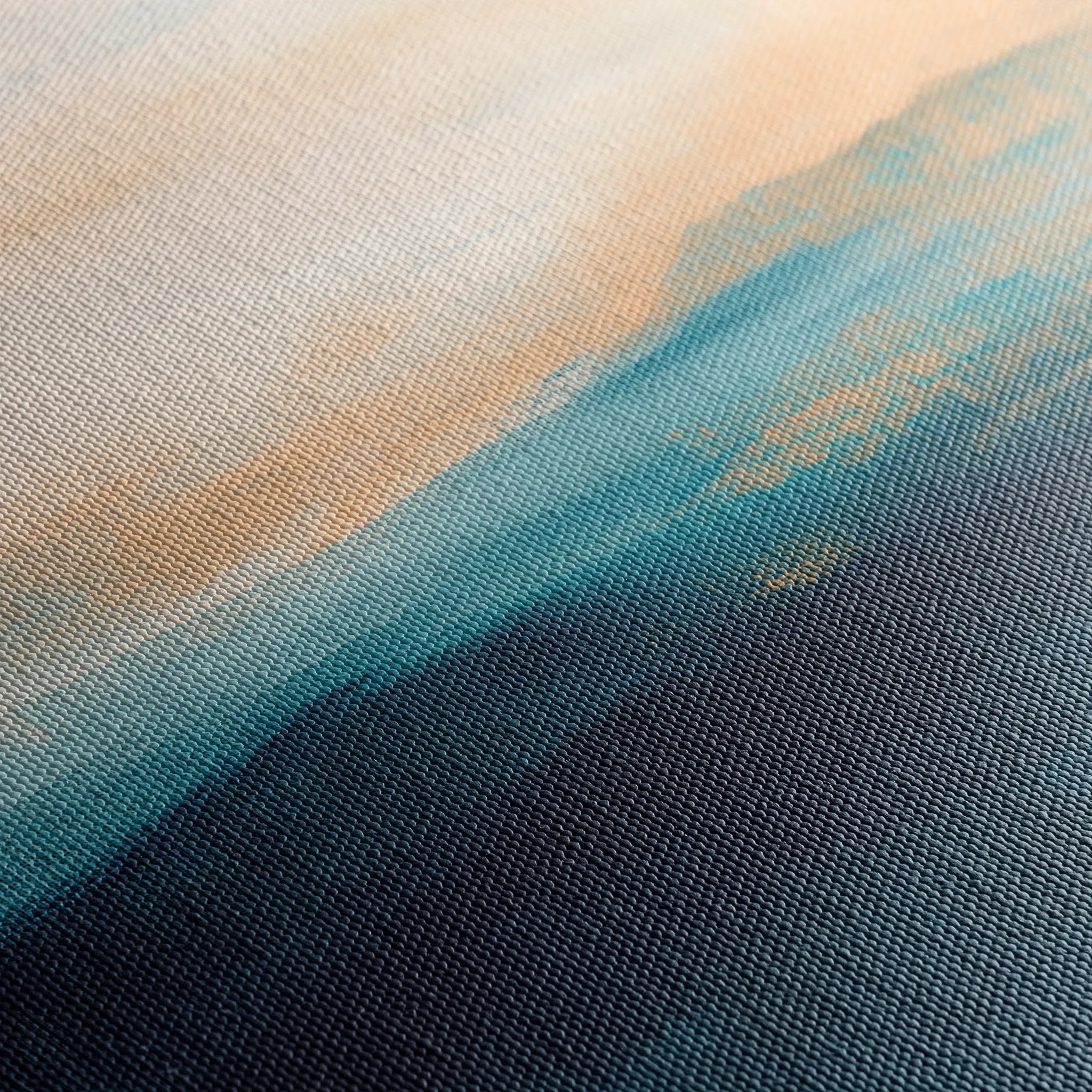 Abstract 300 Canvas Art 60 x 40 cm / Black