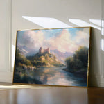 Landscape 300 Canvas Art 60 x 40 cm / Black