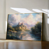 Landscape 300 Canvas Art 60 x 40 cm / Black