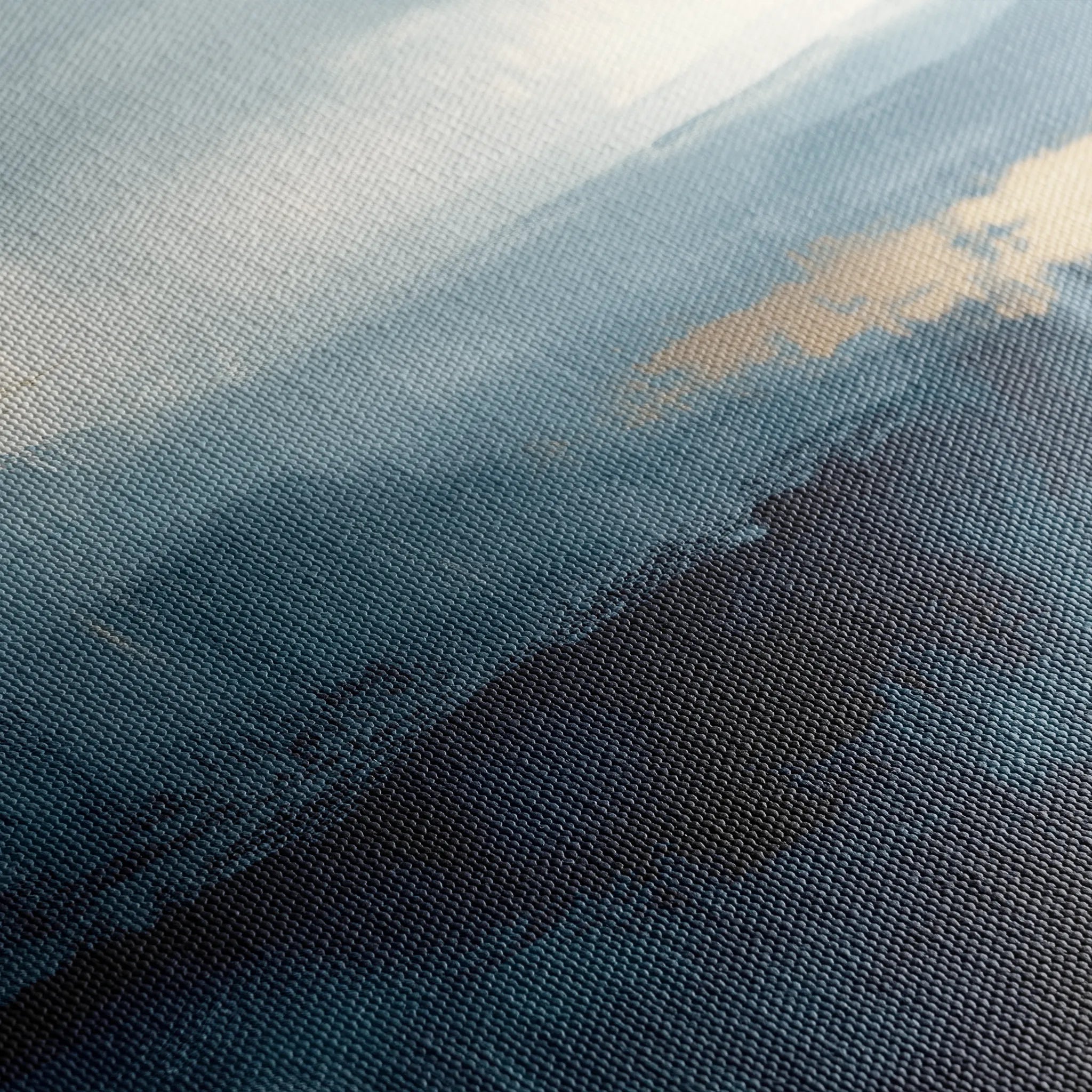 Abstract 301 Canvas Art 60 x 40 cm / Black