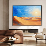 Landscape 301 Canvas Art 60 x 40 cm / Black