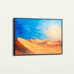 Landscape 301 Canvas Art 60 x 40 cm / Black