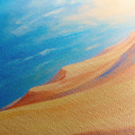 Landscape 301 Canvas Art 60 x 40 cm / Black