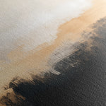 Abstract 302 Canvas Art 60 x 40 cm / Black