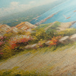 Landscape 302 Canvas Art 60 x 40 cm / Black