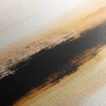 Abstract 303 Canvas Art 60 x 40 cm / Black