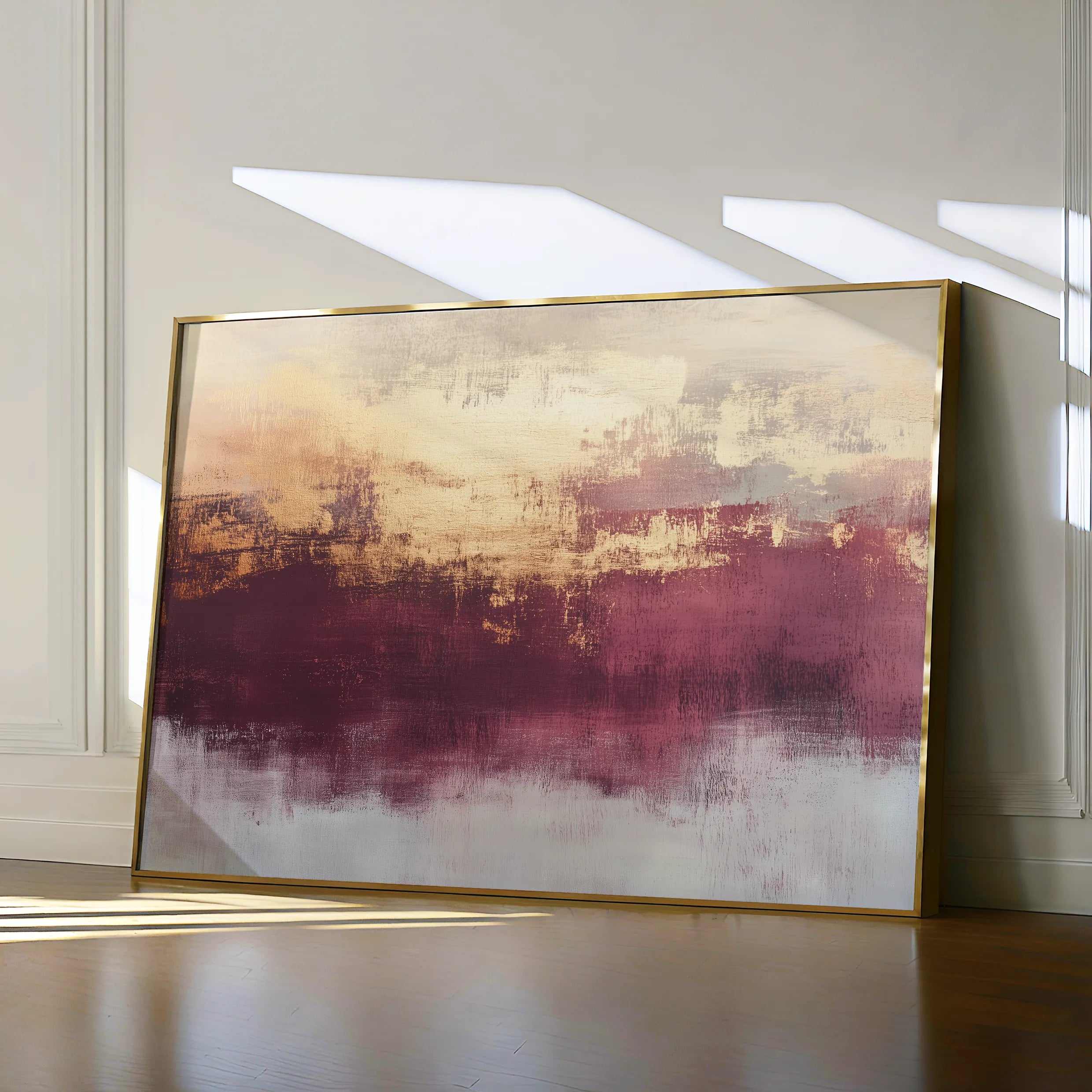 Abstract 304 Canvas Art 60 x 40 cm / Black