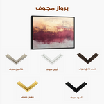 Abstract 304 Canvas Art 60 x 40 cm / Black