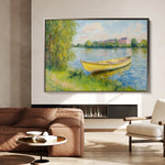 Landscape 304 Canvas Art 60 x 40 cm / Black