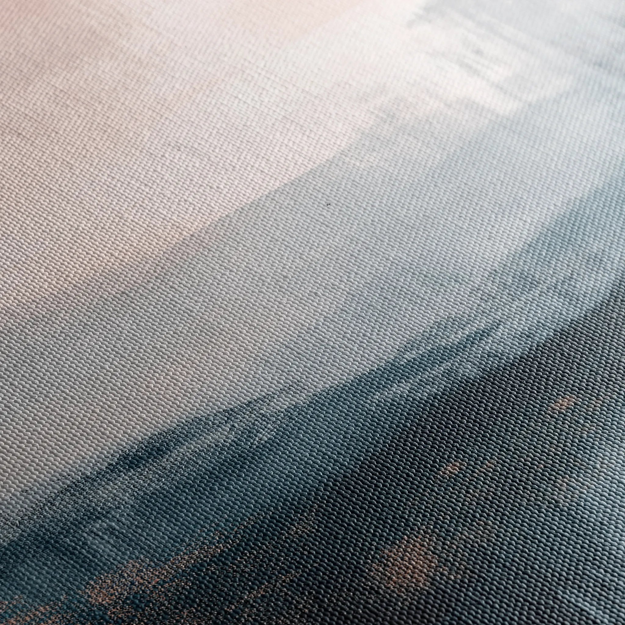 Abstract 305 Canvas Art 60 x 40 cm / Black
