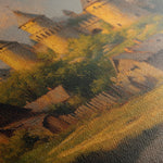 Landscape 305 Canvas Art 60 x 40 cm / Black