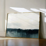 Abstract 306 Canvas Art 60 x 40 cm / Black