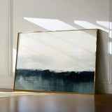 Abstract 306 Canvas Art 60 x 40 cm / Black