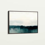 Abstract 306 Canvas Art 60 x 40 cm / Black
