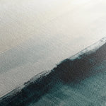 Abstract 306 Canvas Art 60 x 40 cm / Black