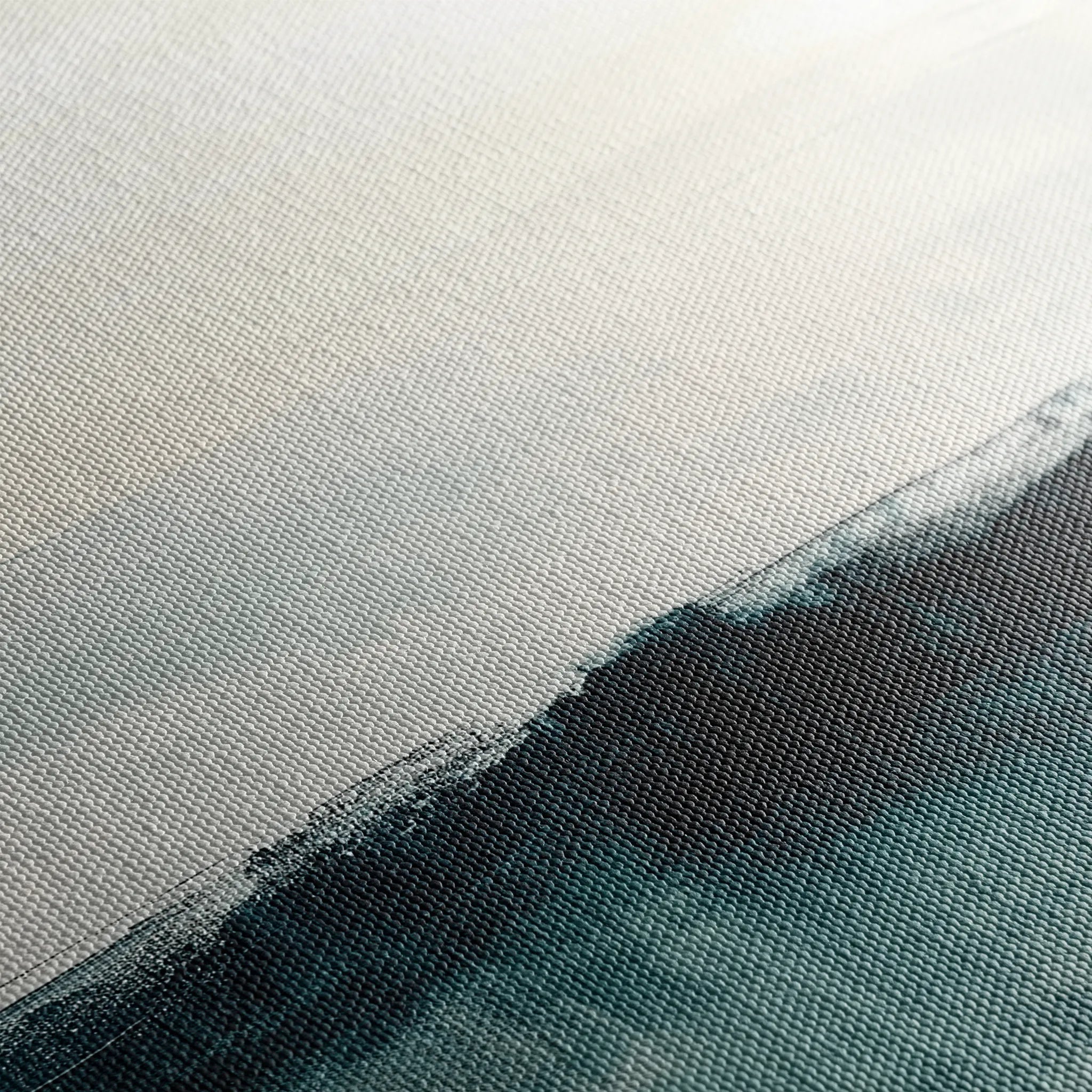 Abstract 306 Canvas Art 60 x 40 cm / Black