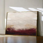 Abstract 307 Canvas Art 60 x 40 cm / Black