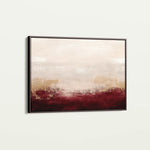 Abstract 307 Canvas Art 60 x 40 cm / Black