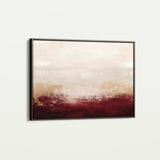 Abstract 307 Canvas Art 60 x 40 cm / Black