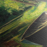Landscape 307 Canvas Art 60 x 40 cm / Black