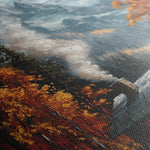 Landscape 309 Canvas Art 60 x 40 cm / Black