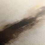 Abstract 310 Canvas Art 60 x 40 cm / Black
